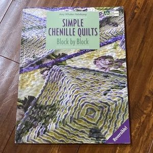 Simple Chenille‎ Quilts: Block by Block Quilting instruction book